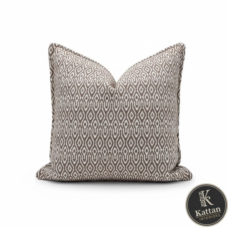 Coussin beige