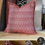 Coussin Rouge brick