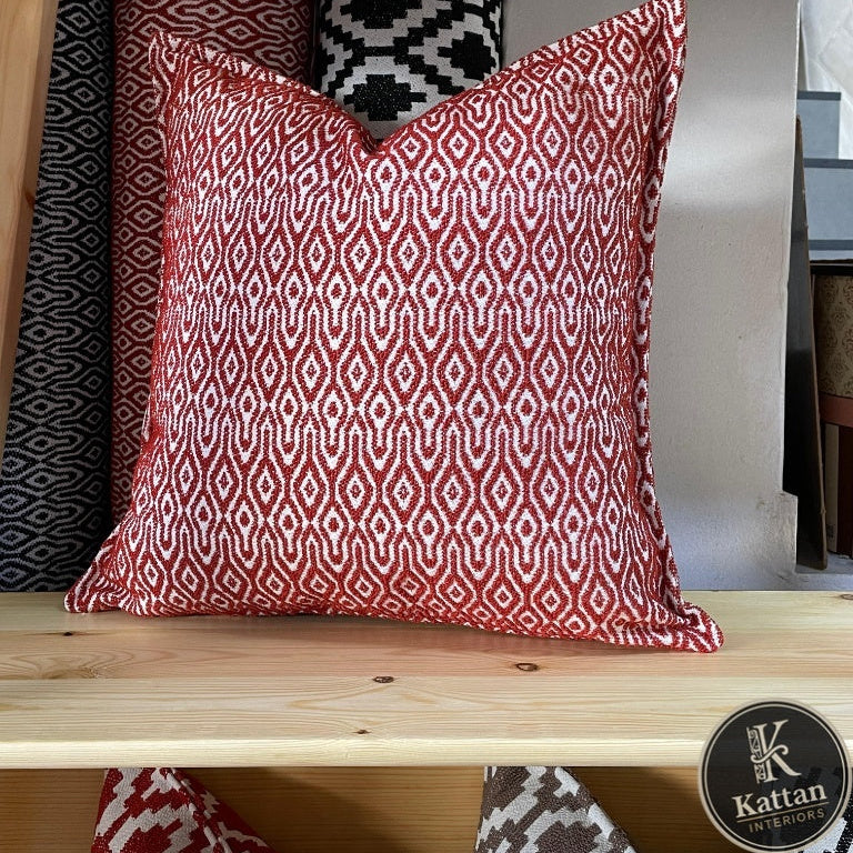 Coussin Rouge brick