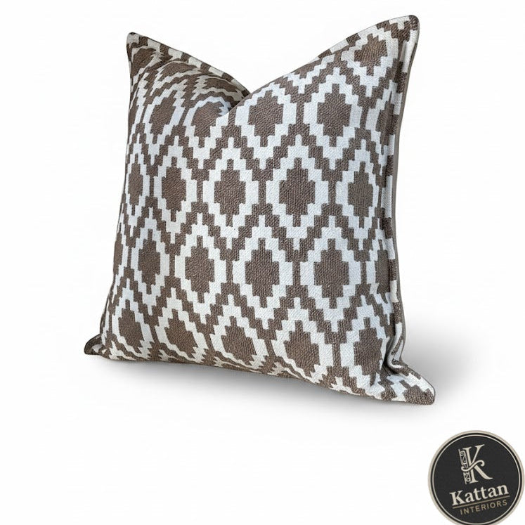 Coussin Taupe