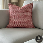 Coussin Rouge brick