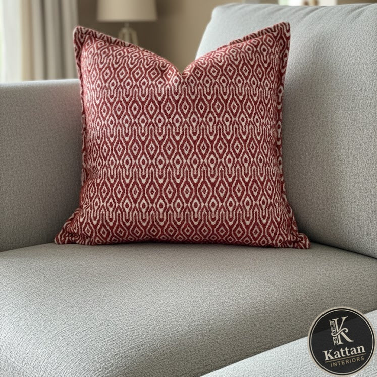 Coussin Rouge brick