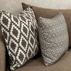 Coussin beige