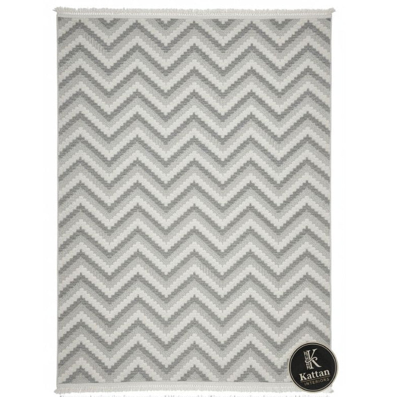 Tapis Horizon Gris