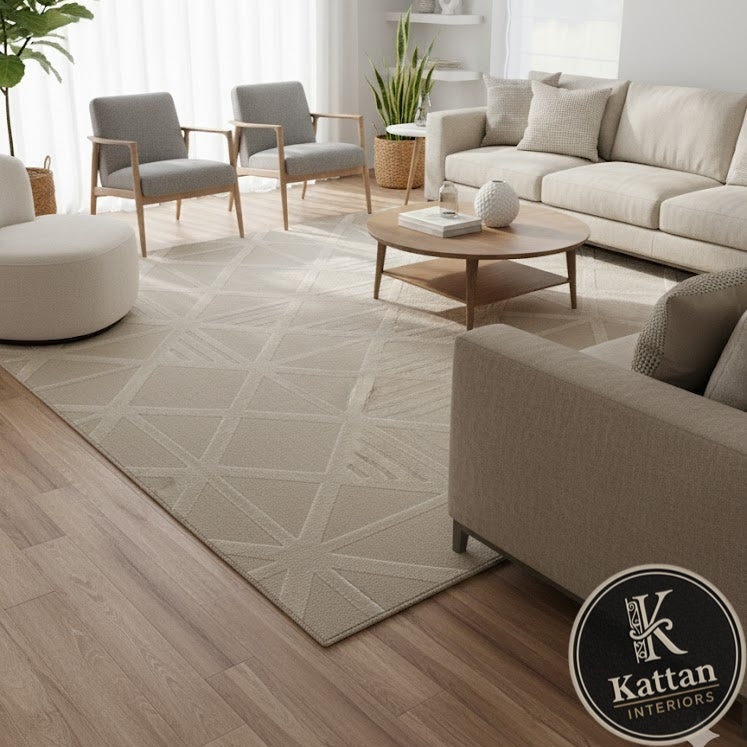 Tapis white Berlin