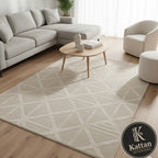 Tapis white Berlin