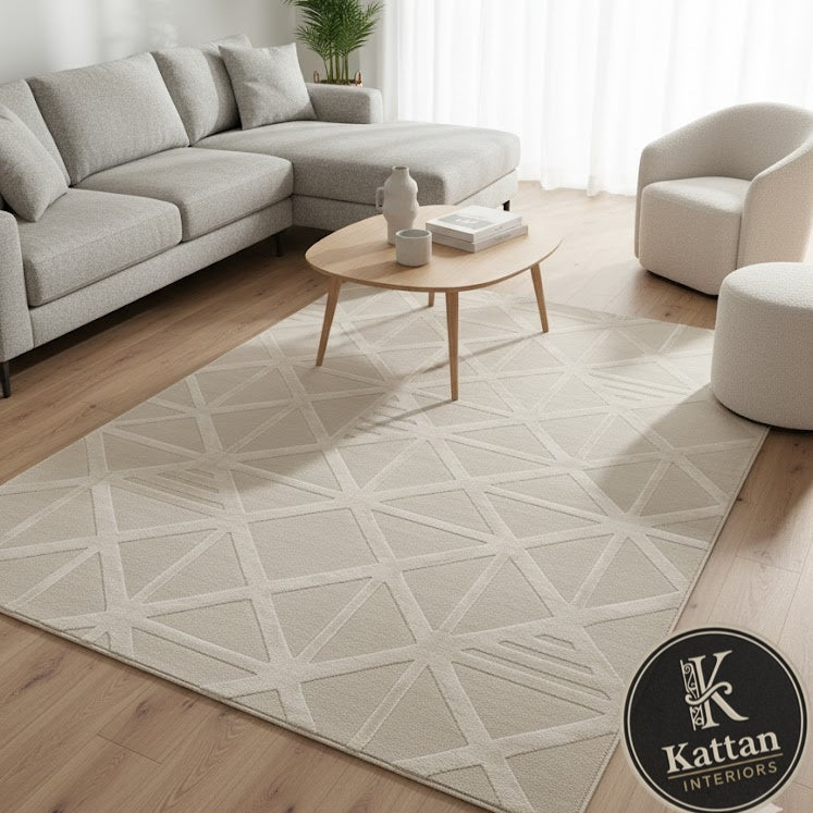 Tapis white Berlin