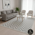 Tapis Horizon Gris