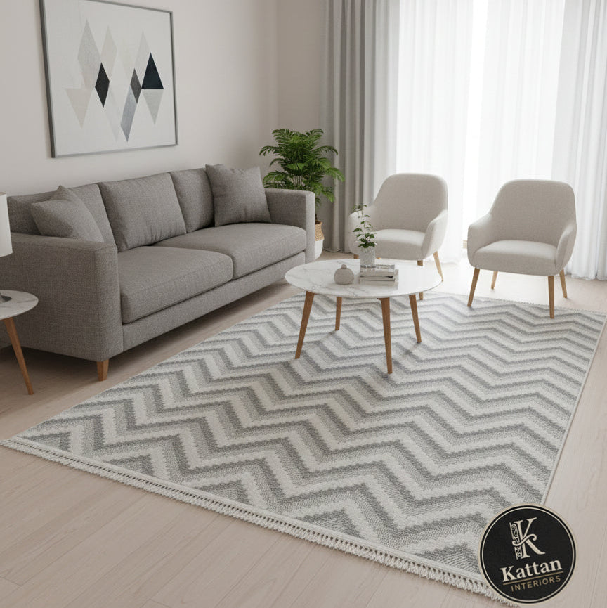 Tapis Horizon Gris