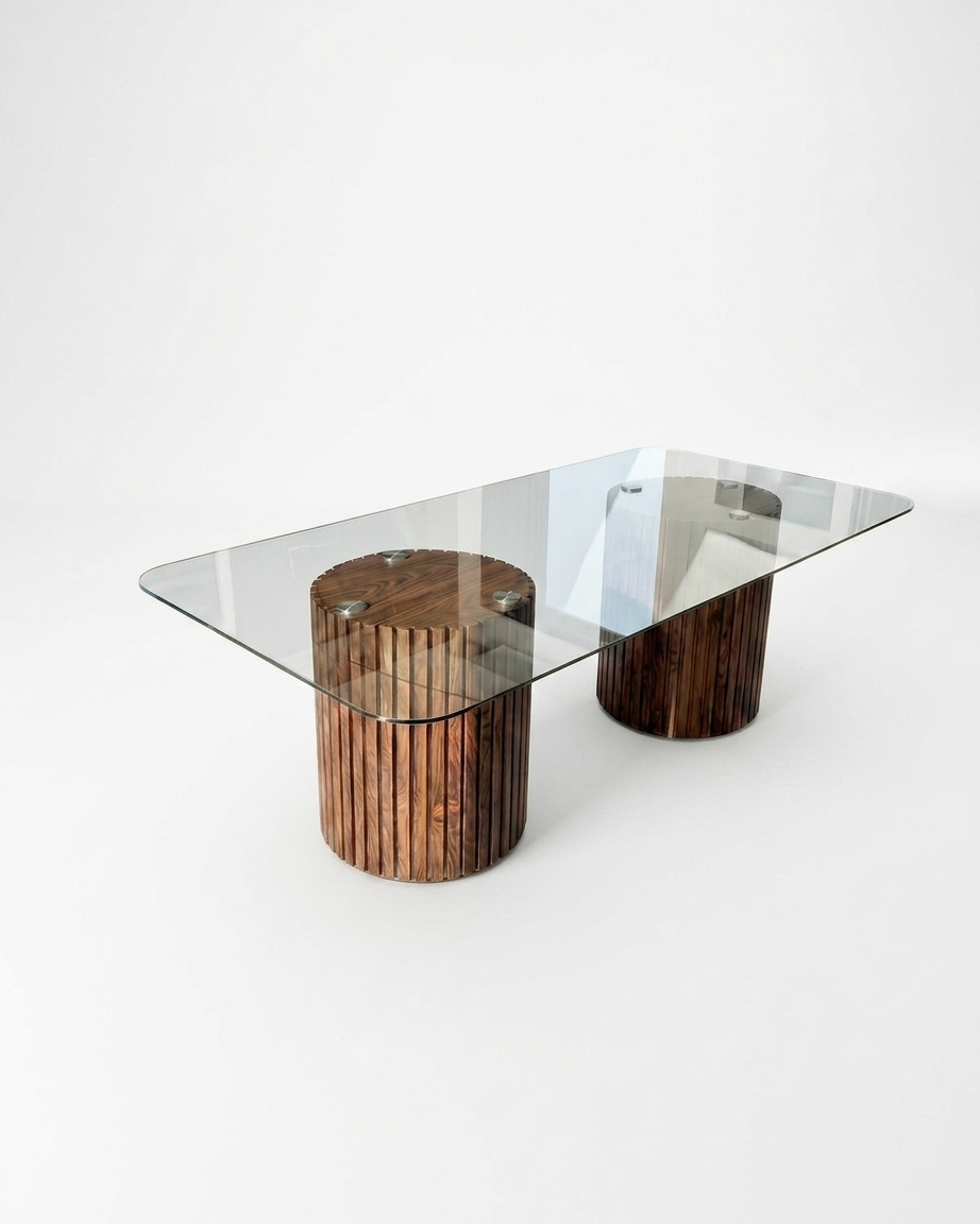 Table à Manger Cylindre