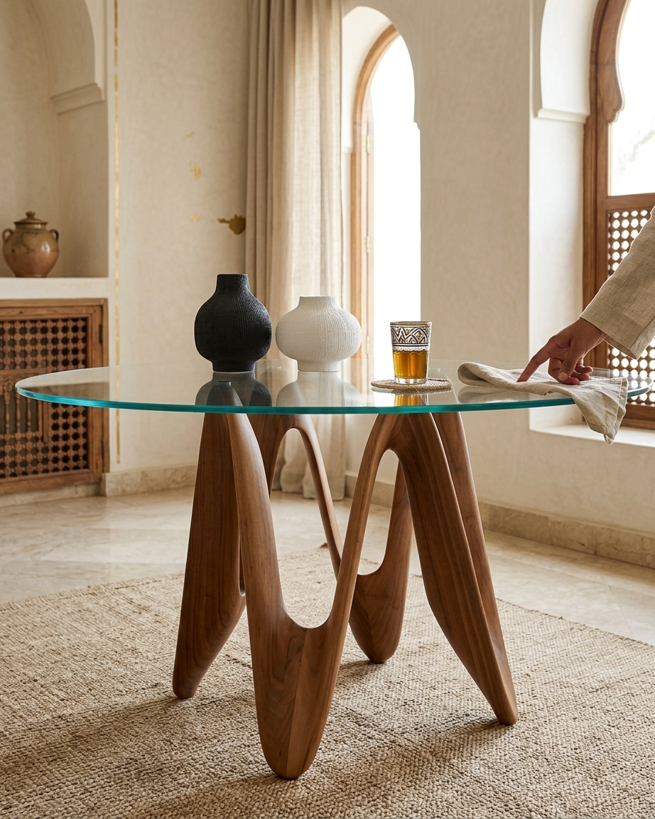 Table à Manger Galbe