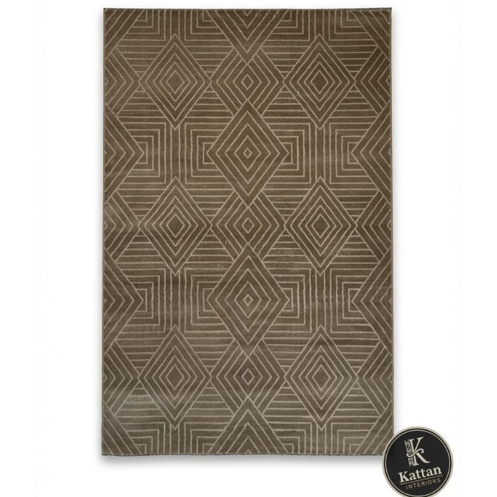 Tapis Kaïro Taupe