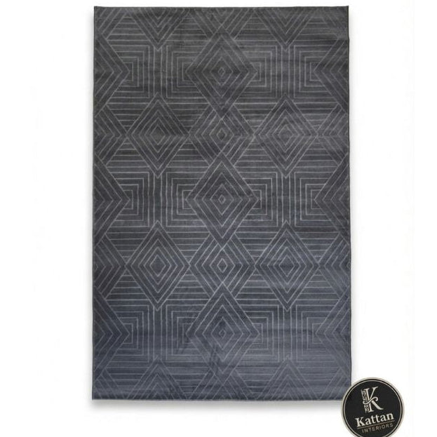 Tapis Kaïro Gris