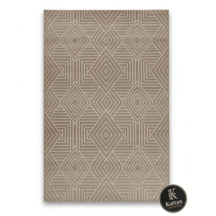 Tapis Kaïro Beige
