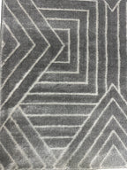 Tapis Kaïro Gris