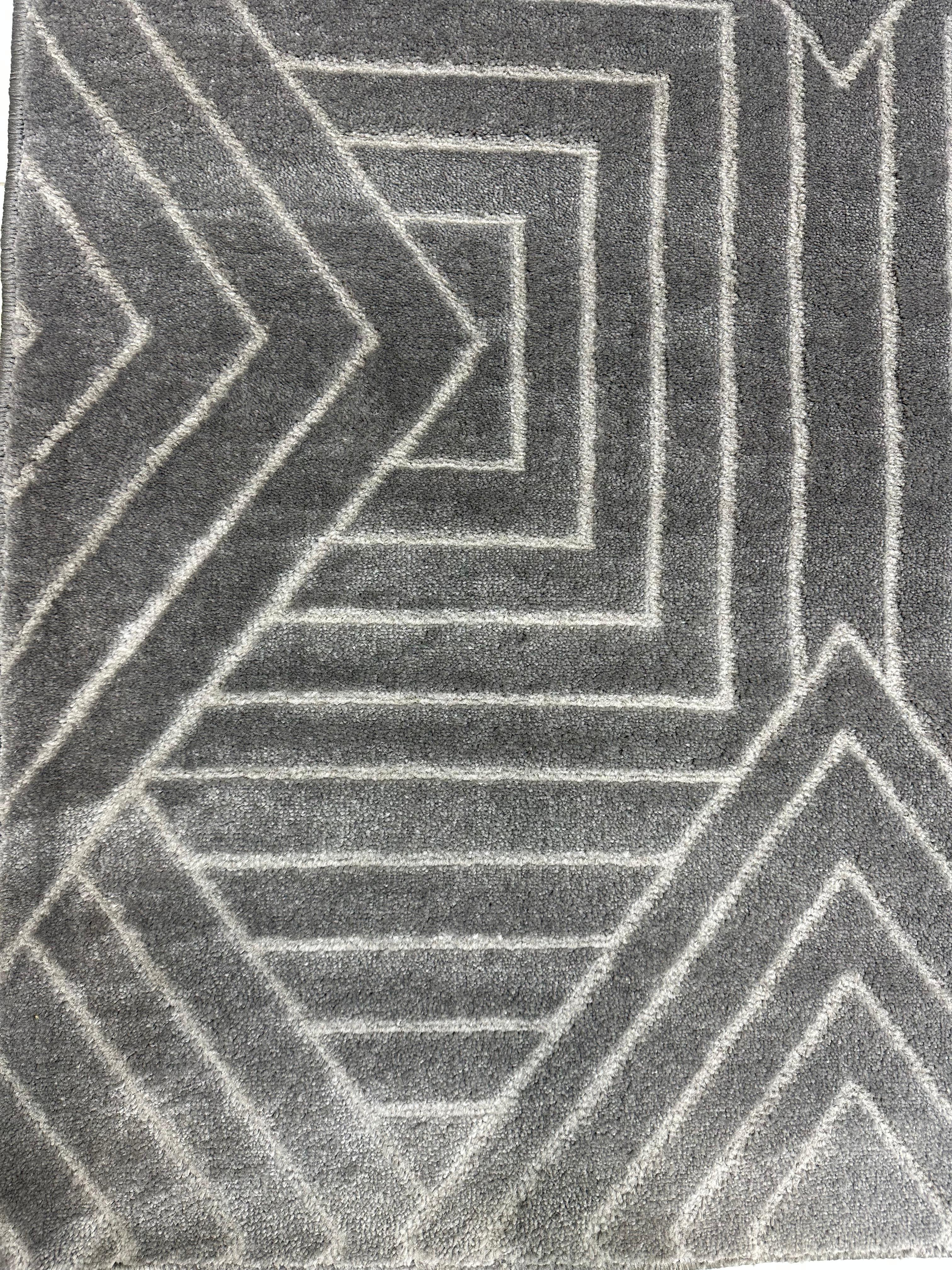 Tapis Kaïro Gris
