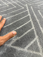 Tapis Kaïro Gris