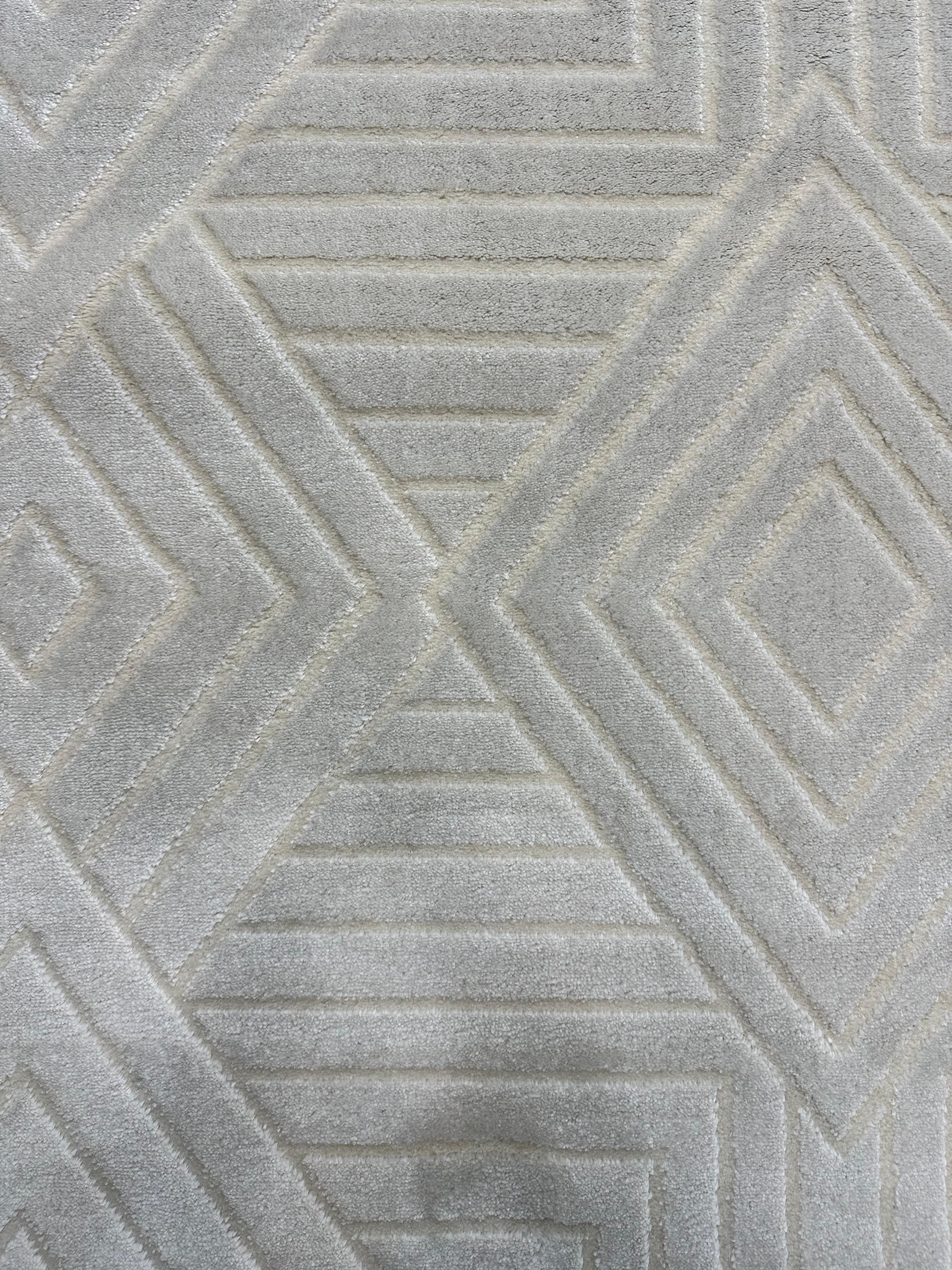 Tapis Kaïro off-white