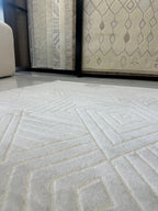 Tapis Kaïro off-white