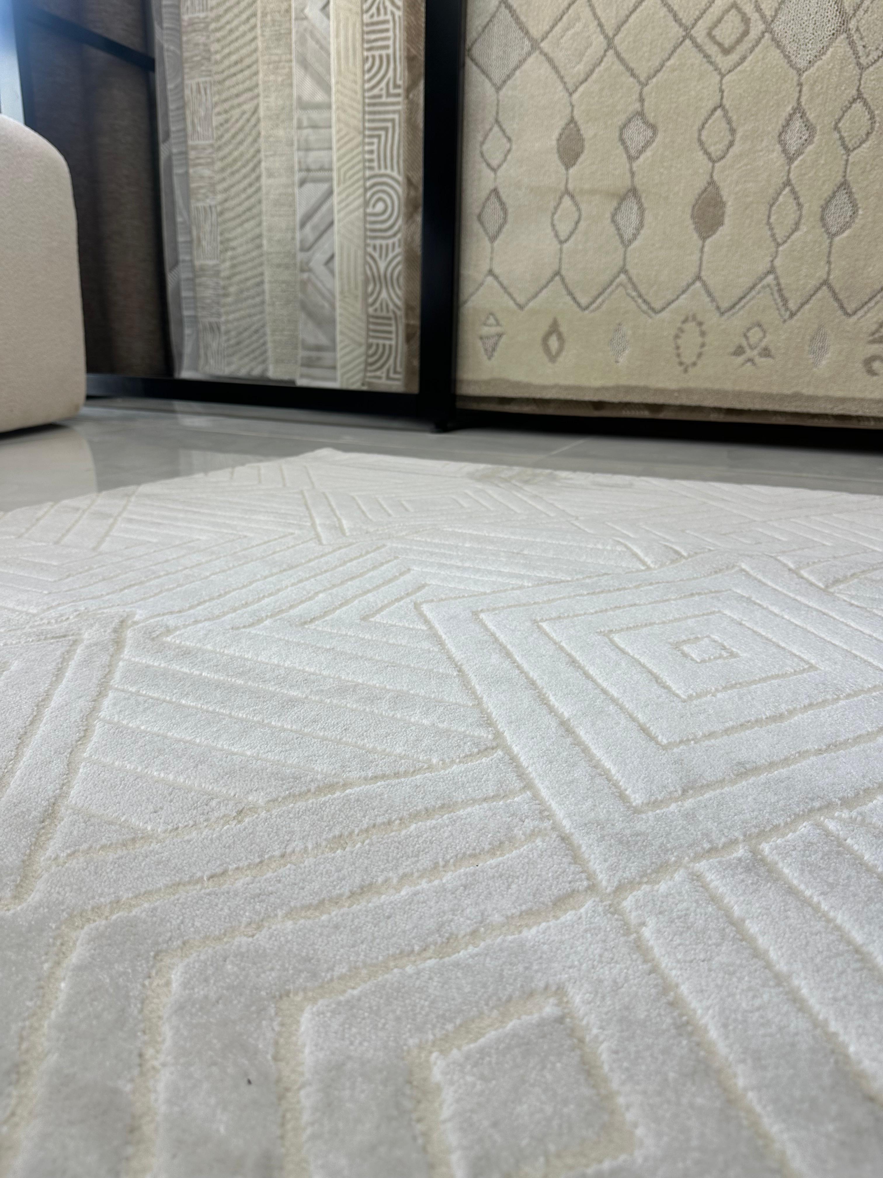Tapis Kaïro off-white