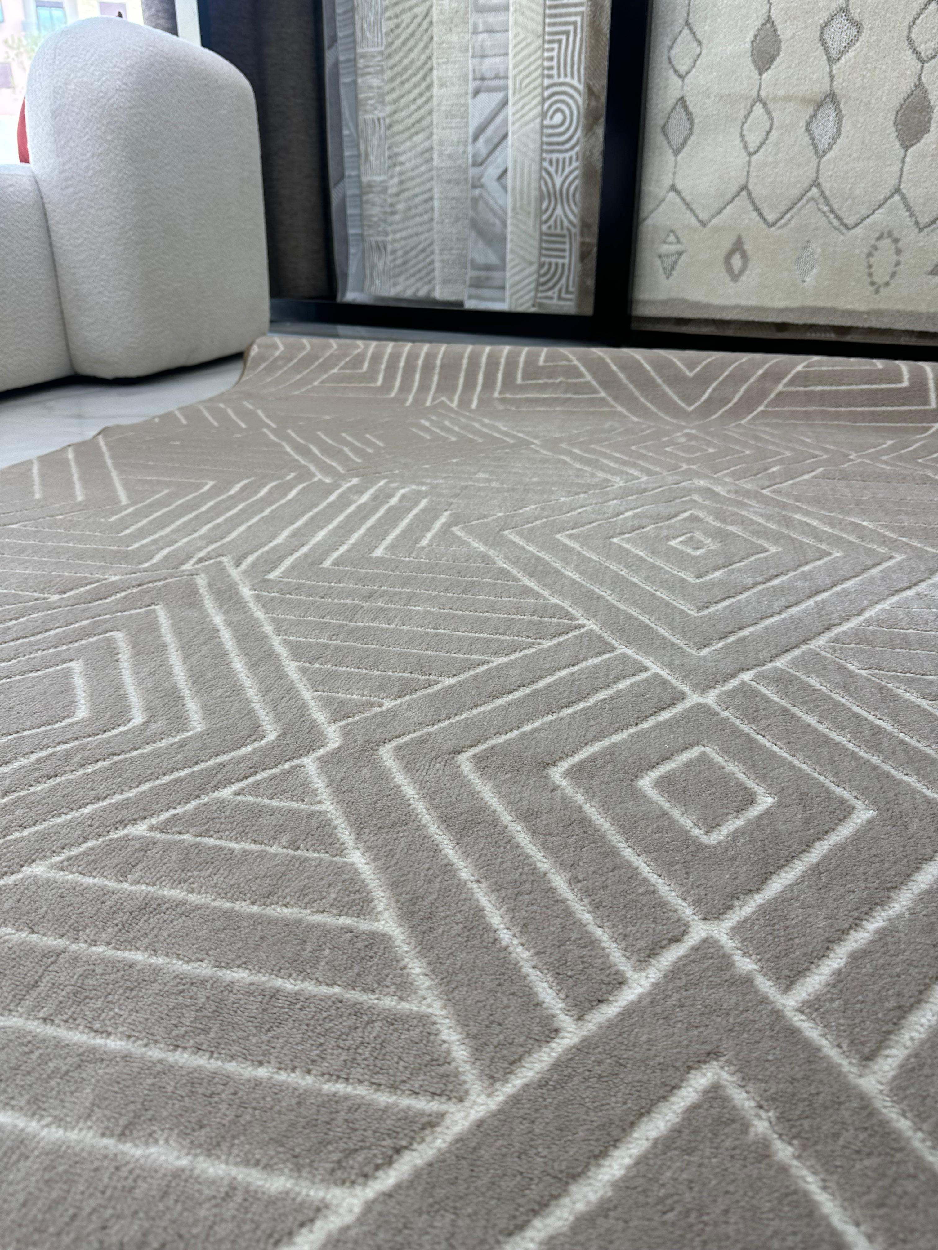Tapis Kaïro Beige