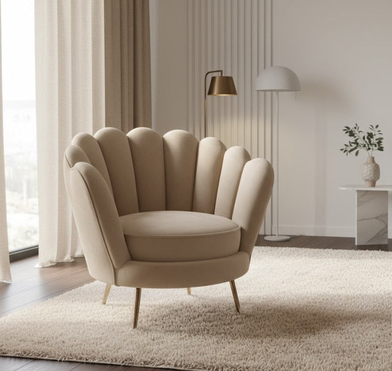 Fauteuil Coquillage